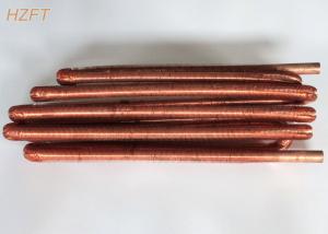 Wholesale 1mm Fin Wall Thickness Fin Coil Heat Exchanger With C12000 / C12200 Material from china suppliers