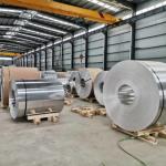 1100-H14 3105 6061-0 5754 Aluminum Coil Roll 14 Inch ASTM-B209 EN573-1