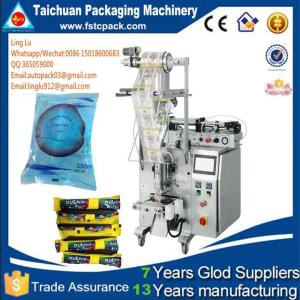 Wholesale tomato ketchup /fruit juice packing machine in small business low cost ---TCLB-160P from china suppliers