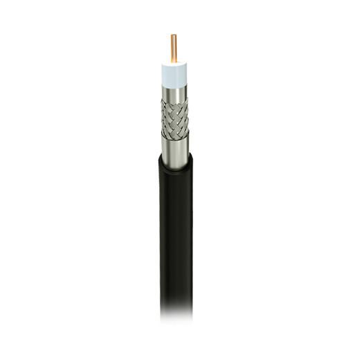 Rg11 Cable Tri- Shield, PVC CMR or CMG Jacket, Galvanized Steel Wire Messenger