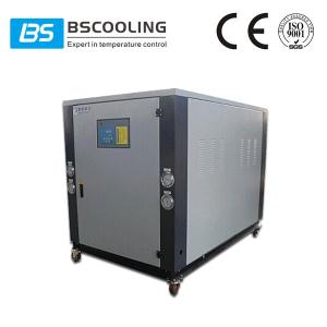 Wholesale Low temperature water cooled glycol chiller system in -5 degree celsius from china suppliers