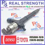 diesel fuel engine injector 095000-7670 23670-09280 for engine high pressure