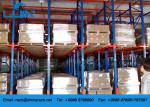 High Density Drive Industrial Storage Rack 1350mm - 3900mm Width Optional Color