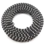 Long Lifespan Diamond Wire 12.0 MM* 40 Rubber Coated for Granite Quarry Rock