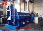 High Capacity Stationary Light Metal Mobile Baler Car Chasis Baling Press Logger