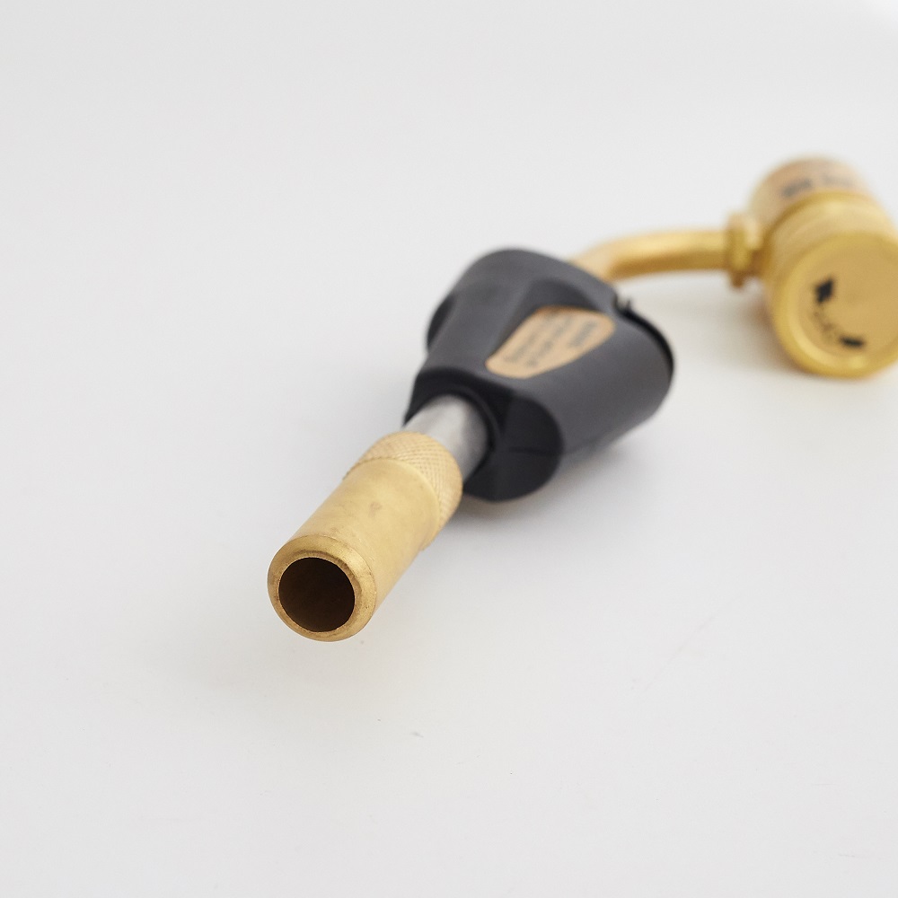 Secure Lock BBQ Torch with High Intensity Propane Flame and Welding Capacity 1-200MM