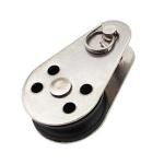 Newest Pulley Block for Heavy Industry Stainless Steel 8252 Single Block Nylon