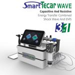 Resistive Energy Transfer EMS Shockwave Physiotherapy Equipment