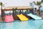 Customized Kids Water Slides Amusement Park Games For Family Interaction