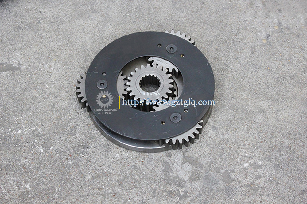 Hyundai Level 1 Carrier Assy With Sun Gear For R110-9 Swing Drive XKAQ-00809