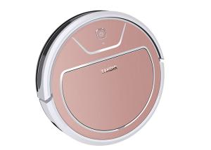 Wholesale Wet And Dry Robot Vacuum Cleaner , Mini Automatic Vacuum Cleaner With Anti - Clogging from china suppliers