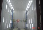 Drive Throught Baking Oven In Heavy Machinery Painting Line