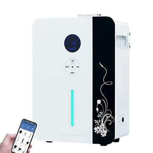 New Design 800Ml Wall Mounted Hot Sale Large Area Aroma Scent Machine Touch