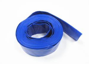 Wholesale High Pressure PVC Layflat Hose , 8 Inch Lay Flat Discharge Hose Great Durability from china suppliers