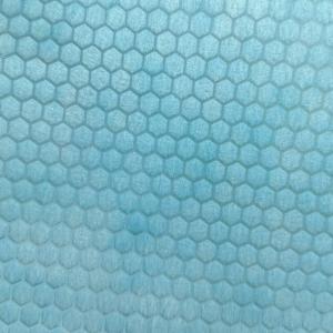 Wholesale Hexagonal Pattern PP Nonwoven Blue Anti-aging Anti-UV Nonwoven Fabric from china suppliers