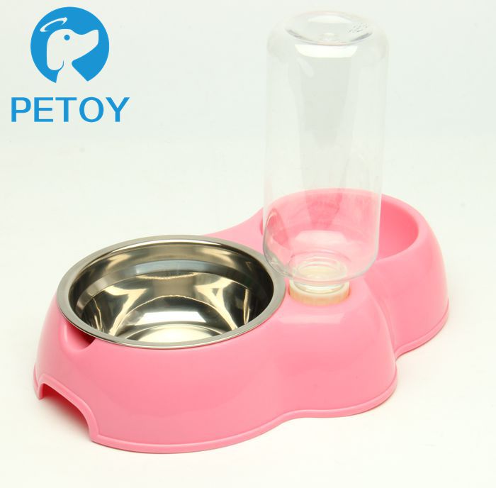 Degradable Bamboo Pet Bowl Commercial Slow Eating Dog Bowl BSCI Approved