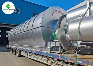 Wholesale Plastic Pyrolysis Plant To Convert Plastic Waste Into Fuel Oil from china suppliers