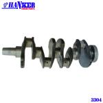 Ductile Casting Iron 3304 Diesel Engine Crankshaft For after market dieselerpill