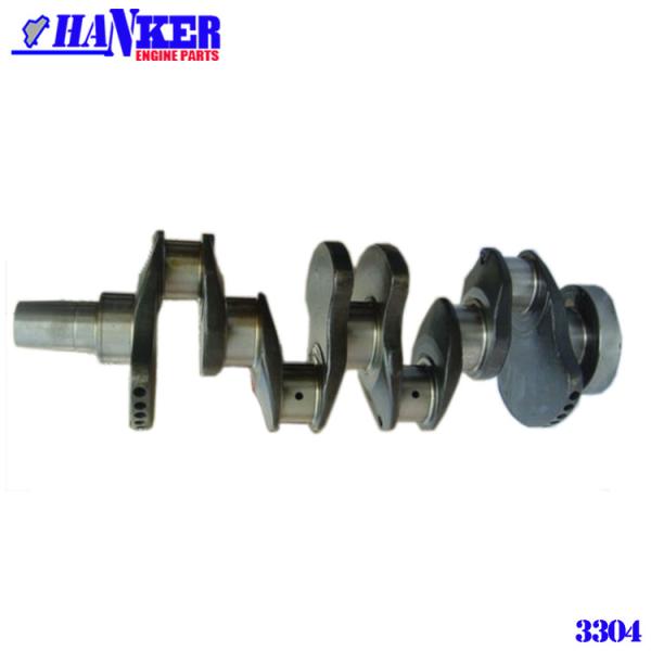 Ductile Casting Iron 3304 Diesel Engine Crankshaft For after market dieselerpill