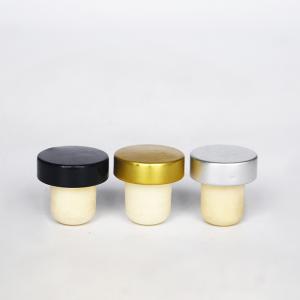 Wholesale Aluminium cap synthetic cork wine bottle stopper from china suppliers