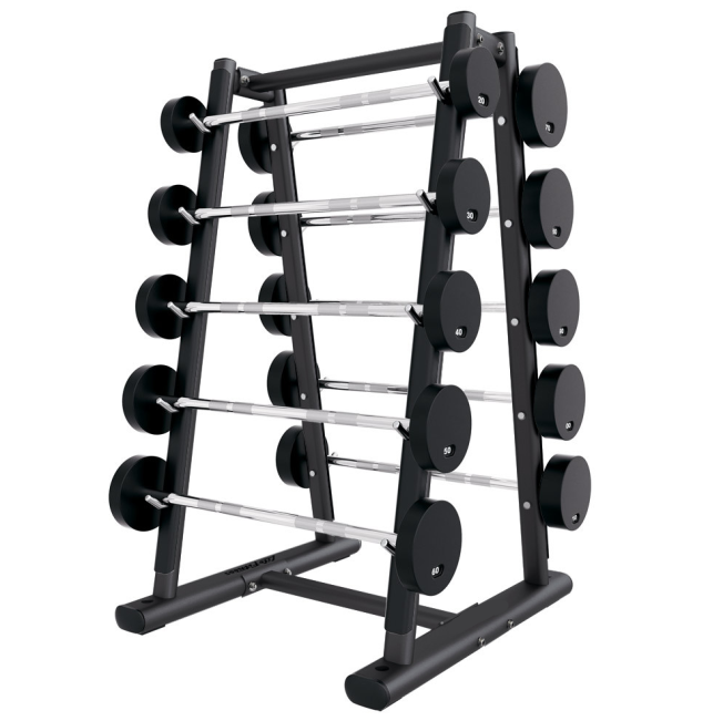 Befreeman Steel Vertical Barbell Rack Gym Equipment Accessory Medium Loader Type
