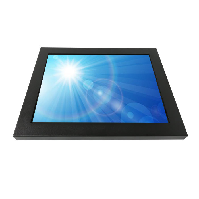 15" high brightness sunlight readable touchscreen chassis monitor display 1000nits LED backlight