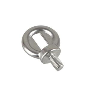 Wholesale Stainless Steel 304 Eye Bolt And Screw For Heavy Industry Polished Finish Heavy Duty from china suppliers