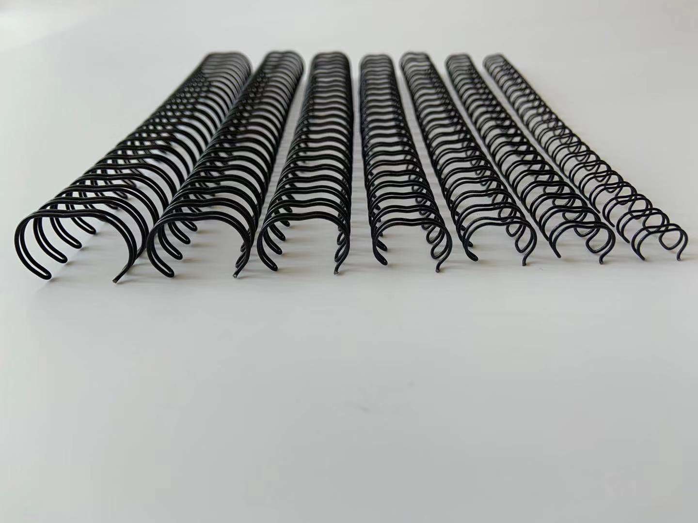 SGS 3:1 Pitch Notebook Double Loop Spiral Binding Coil