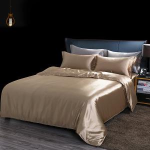 Wholesale Four Piece Mulberry Silk Bedding Set from china suppliers