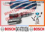 Excavator Injector 0414701036 1730888 1730800 0414701061 for Diesel Engine Parts