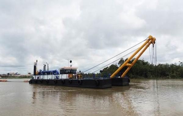 20 inch hydraulic cutter suction dredger for land reclamation and capital
