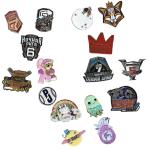 Clothing Soft Enamel Badges Basketball Football Volleyball Brooch Emblem Lapel