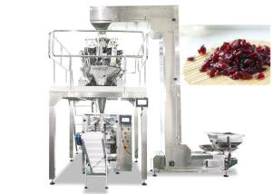 Wholesale Multihead Weigher Automatic Packing Machine For Dried Cranberries , Fruit , Candy from china suppliers