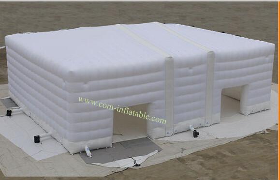 Inflatable Tent for Wedding , White Inflatable Camping Tent Inflatable Tent for