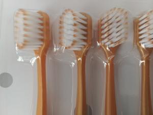 Wholesale Toothbrush 6-piece set for family travel easy to carry teeth cleaning plastic soft bristled cleaning tools from china suppliers