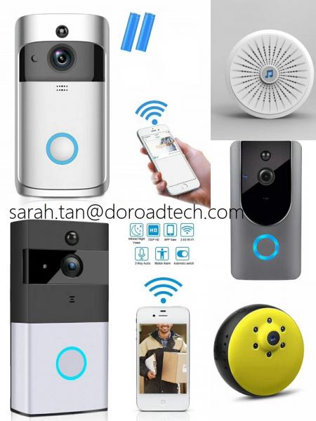 Quality Wireless Smart Video Doorbell Home WiFi Security Camera for sale