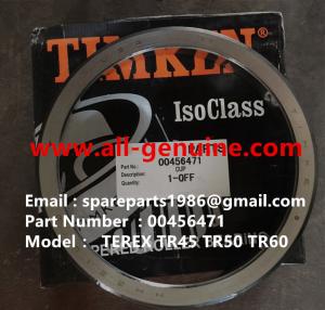 Wholesale TEREX BEARING 00456471 TR50 TR60 SANY SRT45 SRT55 RIGD DUMP TRUCK from china suppliers