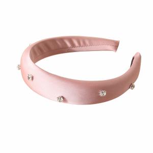 Wholesale Spring and summer high sense rhinohydrin sponge hair band headband from china suppliers