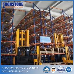 Wholesale High Density Very Narrow Aisle Pallet Storage Rack in China from china suppliers