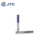 2 Flutes Carbide Milling Cutters Helix 45 Degree End Mill For Aluminum