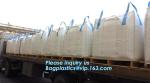 China supplier factory price white big bulk FIBC woven 1 ton pp jumbo bag