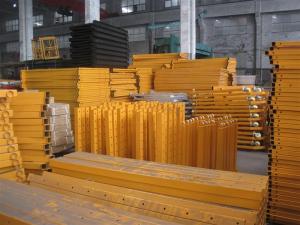 Wholesale Aluminum Suspended Aerial Work Platform Electial Control System CE from china suppliers
