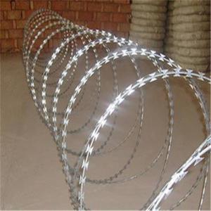 Wholesale 10kg Stainless Steel Concertina Wire Mesh Security Mesh Barbed Wire Fencing from china suppliers