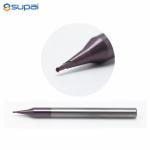 50mm Overall Length Short Flute Micro End Mills For Precision Machining