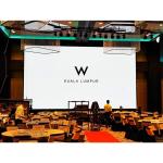 Indoor Outdoor Rental Led Display Led Backdrop Hire With 1000 Nits Brightness