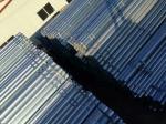 Carbon Steel Welded Tube , Stainless Steel Threaded Pipe THK SCH 80 8mm