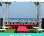 Performance Big Aluminum Alloy Square Lighting Truss For Sale
