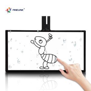 Wholesale Customized 20 Points Multi Touch Screen for 27 32 43 Inch Large Size Touch Screen from china suppliers