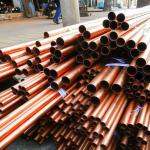 Forged Seamless Copper Nickel Tube 1.2mm 1.25mm CuNi 90/10 C70600