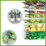 Reflective Multi Colored Shoe Laces For Basketball Player / Sportsman